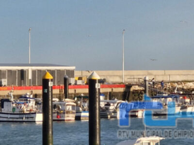 La flota chipionera secunda el parón convocado para hoy por la Federación Andaluza de Cofradías