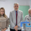 Luis Mario Aparcero y Virginia Porras presentan las obras de ampliación realizadas en la Escuela Infantil Pepita Pérez