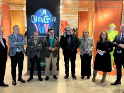 Canal Sur lleva el espíritu del Carnaval a El Corte Inglés de Cádiz con dos exposiciones