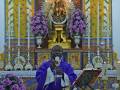 Solemne toma de posesión en la Capilla de la Santa Cruz del Rodeo de la Hermandad del Carmen de Calatrava