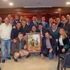  El Señor de la Sagrada Presentación al Pueblo anuncia la Semana Santa de 2026 en el cartel de la Tertulia Cofrade “El Costero”