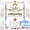 La Agrupación Parroquial La Borriquita presentará el domingo su cartel ‘Jerusalén 2026’ 