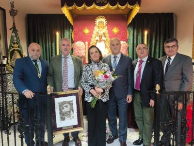 Pregón Semana Santa en el Circulo Cultural Rociero de Pino Montano.