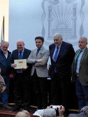 ‘Proceso jurídico de la Pasión’, presentado con éxito en el Ateneo de Sevilla.