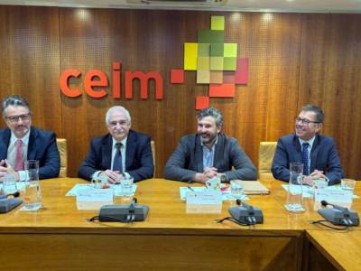 Luis Guichot, presidente de ASECIPMAD, distinguido con el Premio Nacional Reyes Católicos en Madrid 
