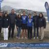 Protagonismo malagueño en el arranque de la Liga Nacional Flilippi de beach sprint