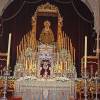 Culto y tradición se funden en el Septenario de la Hermandad de la Soledad en Alcalá del Río 