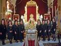 Solemne culminación del Septenario a la Virgen de los Dolores en la parroquia de la Asunción de Alcalá del Río