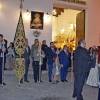 El Santísimo Cristo del Buen Fin recorre Alcalá del Río en una noche de fe y silencio 