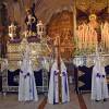 La tradición centenaria del Nazareno y la Esperanza vuelve a recorrer con solemnidad las calles ilipenses de Alcalá del Río