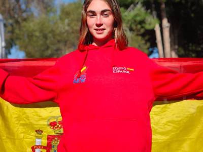 Bronce para el windsurf sevillano en el Mundial de la clase Techno