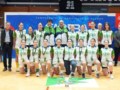 El Club Náutico Sevilla regresa al podio de los Campeonatos de Andalucía de baloncesto