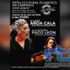 La Peña José Mercé ofrece este sábado un recital de cante de Aroa Cala con Pacó León a la guitarra