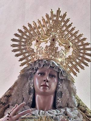 “Sevilla estrena devoción, Bendecida la imagen de María Santísima de la Paciencia en la Parroquia de la Resurrección del Señor”