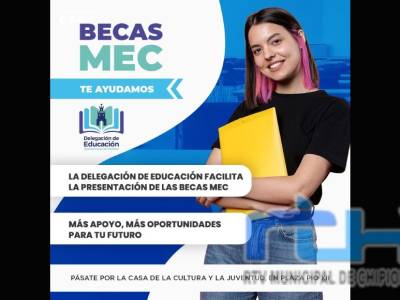 La Delegación de Educación habilita un servicio de apoyo para tramitar las becas del Ministerio de Educación