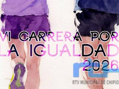 Más de 600 personas participarán este domingo en la Carrera por la Igualdad de Chipiona