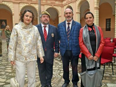 La ciudad de Sevilla, celebra su historia con un acto conmemorativo en el antiguo cuartel del Carmen