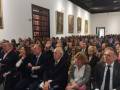 Jaime Mayor Oreja presenta Una verdad incómoda en el Real Alcázar de Sevilla en un acto de memoria y reflexión política 