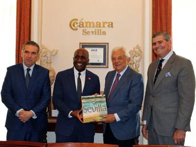  La Cámara de Comercio de Sevilla impulsa la cooperación empresarial con Kansas City 