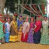 Sevilla se preparó   para celebrar su Feria de Abril, símbolo universal de identidad andaluza