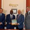  Sevilla y Kansas City refuerzan sus lazos económicos en un encuentro institucional en la Cámara de Comercio 