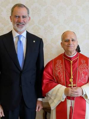 Más de 3.000 periodistas acreditados seguirán el viaje del papa León XIV a España