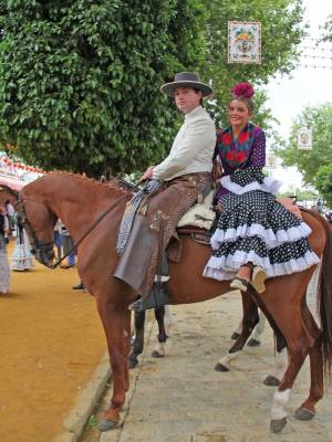 La Feria de Abril regresó como uno de los grandes referentes culturales y sociales de España