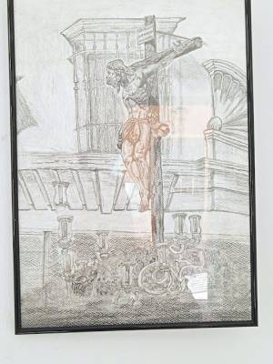 “Exposición en Las Sirenas muestra la visión artística de residentes de FAISEM Sevilla sobre la Semana Santa”
