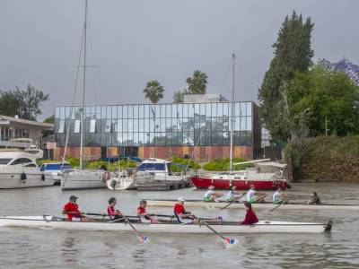 XII Trofeo Master Club Náutico Sevilla de remo
