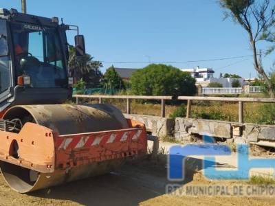 La Junta de Andalucía inicia trabajos de mejora en vías pecuarias de la localidad  afectadas por los temporales