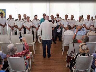  Sevilla honra su tradición marítima con el II Concierto “Hombres de la Mar” en el Club Náutico 