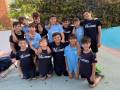 Doblete del Club Waterpolo Dos Hermanas PQS en la fase final de la Liga Andaluza alevín