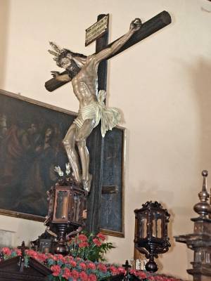 Santa Misa de la Agrupación Parroquial  del Santísimo Cristo del Buen Fin de Alcalá del Río