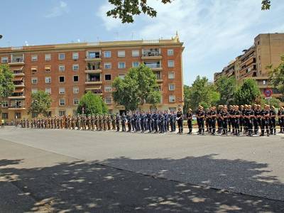 La Capitanía General de Sevilla rinde homenaje a los caídos en un solemne acto con motivo del Día de las Fuerzas Armadas 2026