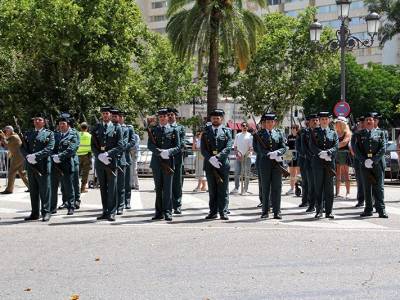 La Capitanía General de Sevilla rinde homenaje a los caídos en un solemne acto con motivo del Día de las Fuerzas Armadas 2026