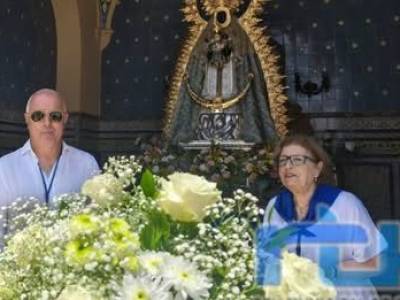La ofrenda floral protagoniza hoy la programación de la Romería del Pinar