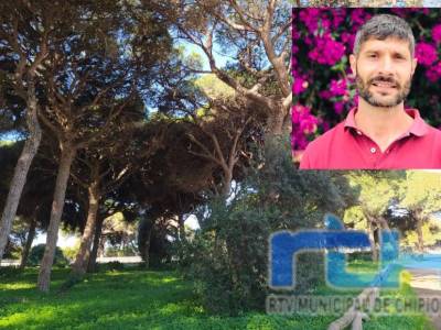 Tano Guzmán: La Romería del Pinar debe ser un ejemplo de respeto a nuestro entorno natural