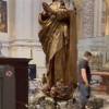 Así se prepara la Catedral de Sevilla para la procesión del Corpus Christi