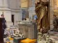La Catedral de Sevilla culmina los preparativos para la solemnidad del Corpus Christi