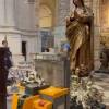 La Catedral de Sevilla culmina los preparativos para la solemnidad del Corpus Christi