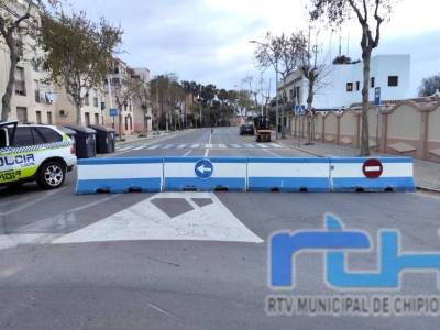 La Policía Local de Chipiona informa del dispositivo de tráfico del fin de semana con motivo de la concentración del Moto Club Los Mascas