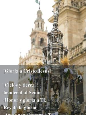 Oda al Corpus Christi por José Manuel Meléndez Camacho 