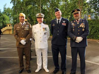 La Guardia Civil conmemora en Sevilla el 182.º aniversario de su fundación con un homenaje a quienes sirven a España