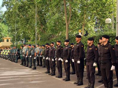 La Guardia Civil celebra en Sevilla su 182.º aniversario reivindicando su vocación de servicio a España 