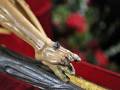 Alcalá del Río honra al Cristo de la Vera-Cruz y a la Virgen de las Angustias en sus tradicionales cultos de veneración 
