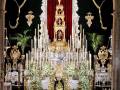 La devoción y la tradición marcan los cultos de la Vera-Cruz en Alcalá del Río 