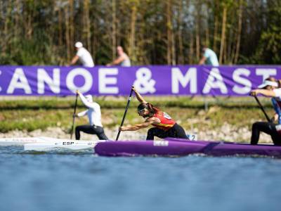 Óro para el Club Náutico en el Campeonato de Europa sprint de piragüismo