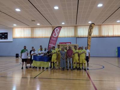El IX Campeonato Internacional de Fútbol para Ciegos corona a tres campeones diferentes en una edición histórica