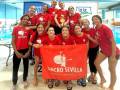 El Club Natación Sincro Sevilla mantiene su hegemonía en el Trofeo FAN