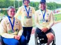 Platas para el Club Náutico en el Campeonato de Europa de maratón de piragüismo